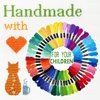 Embroidery Floss Rainbow Color 50 Skeins Per Pack Cross Stitch Threads Friendship Bracelets Floss Crafts Floss