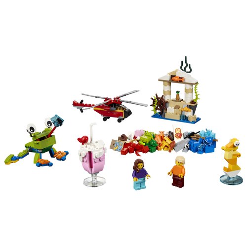 LEGO Classic World Fun 10403 Building Kit (295 Piece)