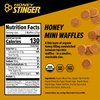 Honey Stinger Organic Mini Honey Waffles | Energy Stroopwafel for Exercise, Endurance and Performance | Sports Nutrition for Home & Gym, Pre and Post Workout | 5 Bags, 26.5 Ounce