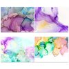 TecUnite 60 Sheets Watercolor Paper Pad Bulk Art White Cold Press Painting Paper for Kids Watercolorist Drawing Student Artist(9 x 12 Inch,Cold Press)