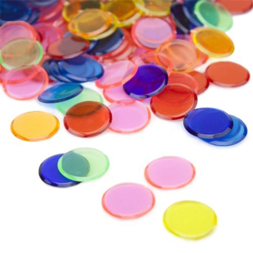 Royal Bingo Supplies 350 Mixed Color 3/4" Bingo Markers