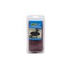 Seachoice Double-Braid Nylon Dock Line w/Eye Splice, Pre-Shrunk, Heat Stabilized, 3/8 in. X 20 Ft., Burgundy