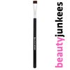 Thin Eyeliner Brush - Small Flat Eyeliner Brush, Flat Makeup Brush Eyeshadow Lash Liner, Smudge Brush, Concealer Brush for Eyebrows, Firm Synthetic Eye Liner Brush for Shaping, Blending, Contouring