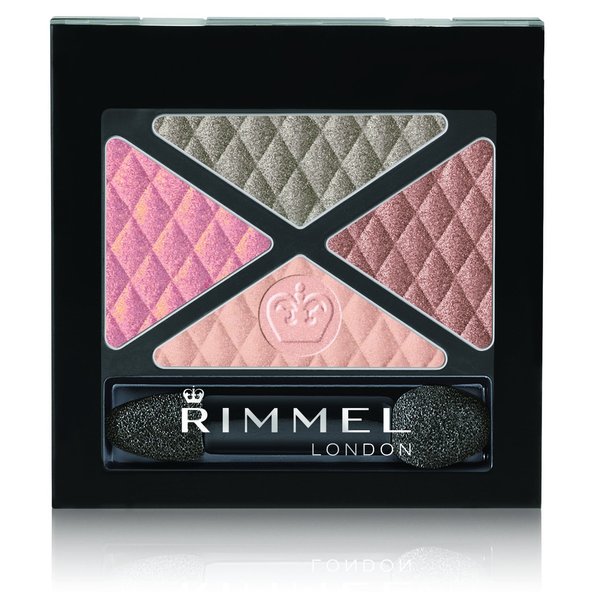 Rimmel Glam 'Eyes Quad Eye Shadow, Diamond Jubilee, 0.15 Fluid Ounce