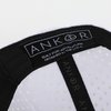 ANKOR Ultra Performance Water-Resistant UPF 50 Golf Rope Hat | Boat | Beach | Lake | Workout | Everyday | Men and Women White