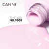 CANNI Light Pink Gel Nail Polish, 1Pcs Baby Pink Gel Polish Soft Pale Pink Color Nail Polish Gel High Gloss Soak Off U V Gel Nail French Nail Manicure Salon DIY