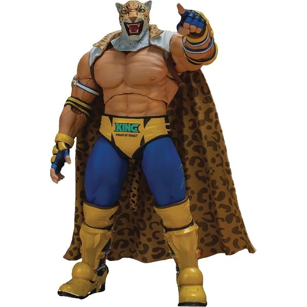 Storm Collectibles - Tekken 7 - King, 1/12 Action Figure, Brown