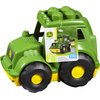 MEGA BLOKS John Deere Toddler Building Blocks Toy Set, Lil’ Tractor with 6 Pieces and Storage, 1 Figure, Green , Ages 1+ Years