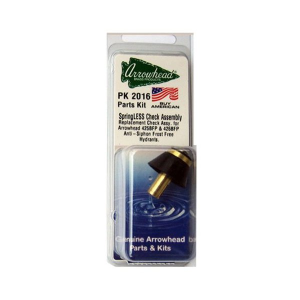 ARROWHEAD BRASS & PLUMBING PK2016 420Springless CHK Valve