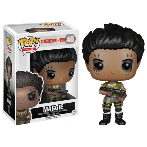 Funko POP Games: Evolve Maggie Action Figure