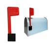 Universal Peel and Stick Replacement Mailbox Flag Replacement (No Tools Required, Fits Any Mail Box)