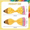 Back To School Hair Clips For Girls Hair Bow Clips Hair Accessories For Girls, Pencil Bow Hair Clips, Girls' Hair Accessories School Theme Hair Clips Preschool Hair Clips