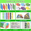 Ulema 168Pcs Video Game Party Favors Video Gamer Birthday Supplies Team Gift Video game Pencils Stampers Pinata Goody Stuffer Teen Girl Boy Classroom games Rewards School Office Supplies