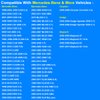 Crankshaft Position Sensor, Crank Sensor Replaces 0261210170, 0031532728, 0031532828 Compatible with Mercedes Benz C230, CLK320, CLK430, E320, E500, E55, ML320, ML350, ML500, SL500, SLK230 and More