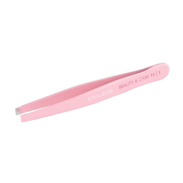 Staleks Eyebrow Tweezers BEAUTY & CARE TBC-11/1 (Wide Straight)
