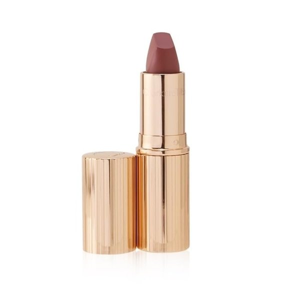 CHARLOTTE TILBURY Matte Revolution Luminous Modern-Matte Long-Lasting Lipstick Mini Travel Size Charm - Walk Of No Shame