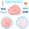 Two Color Party Favors Scented Slime, Funny Butter Slime, with 2 Fun Slime Add Ins, DIY Surprise Slime for Kids, Stress Relief Toy for Girls Boys, Super Soft Sludge Toy