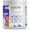 Brain Forza Super Fast Keto Electrolytes for Fasting - Premium Electrolytes, No Sugar or Flavoring w/Potassium, Sodium, Magnesium, Calcium, Iron, Pink Himalayan Salt, (30srv, Unflavored)