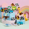 JOYIN 24 Packs Valentines Day Cards with Safari Animal Building Blocks for Valentine Party Favor, Classroom Exchange Prize, Valentine’s Greeting Cards