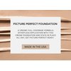 PRIMROSE PICTURE PERFECT FOUNDATION, Medium to Full Coverage with Flawless Finish, Paraben Free, Cruelty Free, Made in the USA. 0.42 oz/12 g (Whipped Cream)