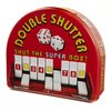 Blue Orange Games Double Shutter Shut The Box Dice Game, Fun Math and Strategy Family Game 1 to 4 Players for Ages 8+