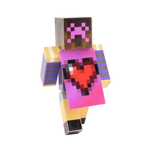 EnderToys Off-The-Shoulder Girl Action Figure