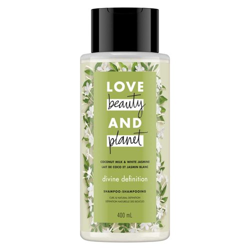 Love Beauty Planet Divine Definition Shampoo, Coconut Milk & White Jasmine 13.5 fl oz