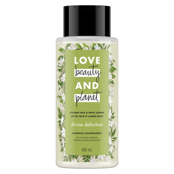 Love Beauty Planet Divine Definition Shampoo, Coconut Milk & White Jasmine 13.5 fl oz