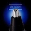 Panasonic Men’s Ear and Nose Hair Trimmer, Wet Dry Hypoallergenic Dual Edge Blade - ER-GN30-H