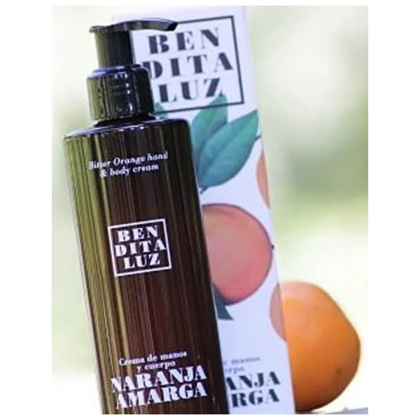 Body Lotion with Seville Bitter Orange Essencial Oil