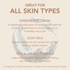 Dionis Goat Milk Skincare Body Lotion 20 oz Refill Pouch, Cruelty Free Clean Ingredients & Dermatologist Tested Lotion for Dry Skin - Hydrating & Deeply Moisturizing Rich in Vitamins, Verbena & Cream