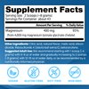 Doctor's Best High Absorption Magnesium Powder (Peach Flavored) 100% Chelated TRACCS, Not Buffered, Headaches, Muscle, Vegan, Peach Flavor, 12.3 Ounce (Pack of 1)