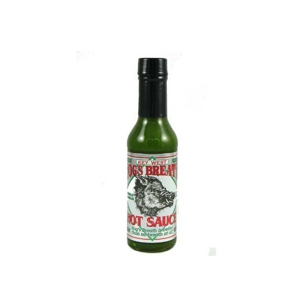 Hogs Breath Green Jalapeno Hot Sauce