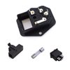 HiLetgo 3pcs AC 250V 15A 3 Terminal Power Socket with Fuse Holder Case ON/OFF Switch Arcade Power Supply