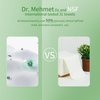 Funfeel Clean Towels - 100% Biobased, Disposable Face Towels for Sensitive Skin, Super Soft Biodegradable Makeup Remover Wipes, Facial Washcloth 50 Ct with 5 Ct Cotton Trial Pack, 2 Packs