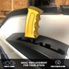 Canitu Gold Pistol Grip Shift knob Shifter Manual & Automatic Transmission Car Grip Handle Gear Shift Lever Knob Shifter Knob Car interrior Accessories for Can-Am Outlander Renegade
