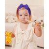 jollybows 20pcs Baby Girls Nylon Headbands Turban Hair Bows Hair Band Elastic Hair Accessories for Kids Toddlers Infants Newborn