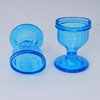 AYUSHYA HEALTH BlueCOLOR Eye Wash Cups with Storage Container- Eye Cups for Eye wash Shaped Rim for Eye Rinse, Cleansing, Remove Dust, Makeup & Irritants- Eye wash kit Set of 2 Eye Cup