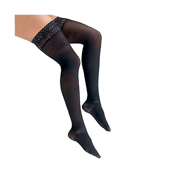 Activa Graduated Therapy Pantyhose 20-30 mmHg Medium Black - H3162