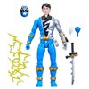 Power Rangers Lightning Collection Dino Fury Blue Ranger 6-Inch Premium Collectible Action Figure Toy with Accessories, Kids Ages 4 and Up