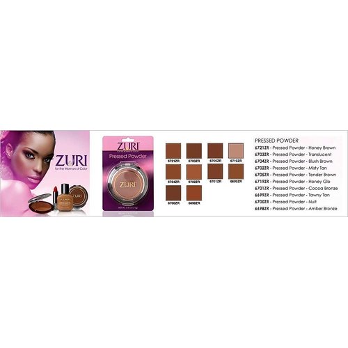 Zuri Pressed Powder - Translucent
