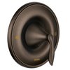 Moen Eva Oil Rubbed Bronze Posi-Temp Tub/Shower Valve Trim Kit, Valve Required, T2131ORB