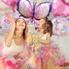 Butterfly Birthday Party Decorations Butterfly Foil Balloons for Butterfly Girl Party Birthday Decorations