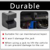 Kutyun Jack Stand Pads, Floor Jack Adapter, Weld Side Frame Rail Protector, Universal 3.0 Tons Rubber Jack Pad Protects Battery and Chassis (2 Pack)