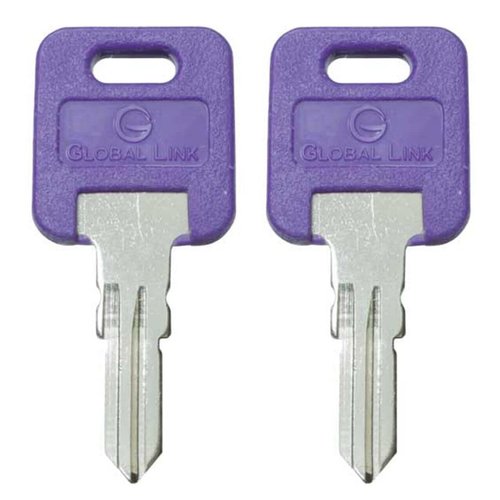 1 Pair (2 Keys) Global Link Precut Keys G301 - G391 Select Your Key Number (G367)