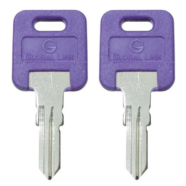 1 Pair (2 Keys) Global Link Precut Keys G301 - G391 Select Your Key Number (G367)