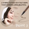 K-Palette 1Day Tattoo Waterproof Liquid Eyeliner Pen, Precision Tip for Long-Lasting, Smudge-Proof Eyeliner, Stay-All-Day Liquid Eyeliner, Bold & Vibrant Colors, 06 Cinnamon Beige