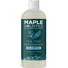 Tea Tree Shampoo Sulfate Free - Clarifying Shampoo for Build Up and Flakes with Peppermint Oil and Tea Tree Essential Oil for Dry Scalp Treatment - Tea Tree Mint Shampoo for Oily Hair and Scalp
