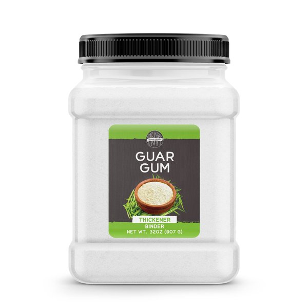 Birch & Meadow 2 lb of Guar Gum, Thickener & Binder, Cooking & Baking
