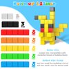 KOIEMAY Magnetic Building Blocks Toys for Toddler Girls Boys Age 2-4 3-5 4-8 Upgraded 3D STEM Montessori Sensory Toys for Early Learning Games Birthday for 3 4 5 6 Year Old Boys Girls